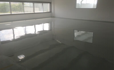 Manisa İlaç Fabrikası Epoksi