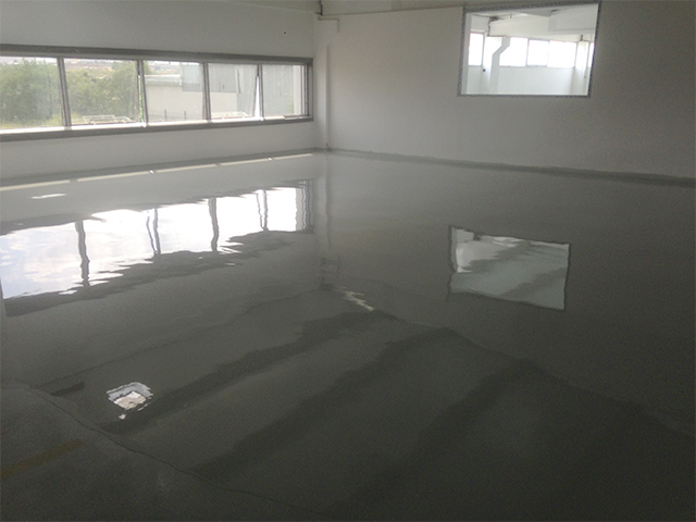 Manisa İlaç Fabrikası Epoksi