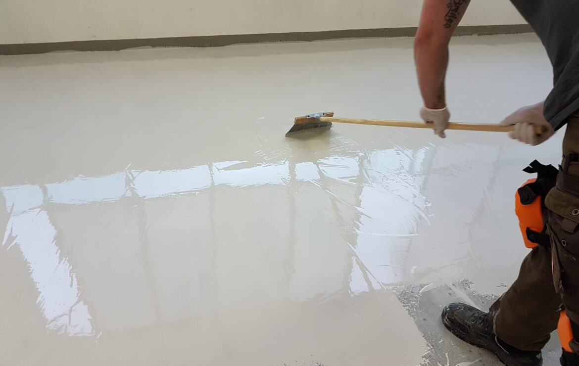 Epoksi Dayanıklı Kaplama