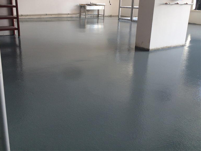 Kastamonu Üniversitesi Portakal Deseni Epoksi